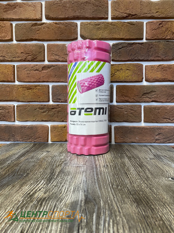 Ролик массажный Atemi AMR01P розовый