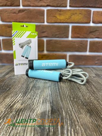 Скакалка с мягкими ручками Atemi, AJR04, 2,8 м