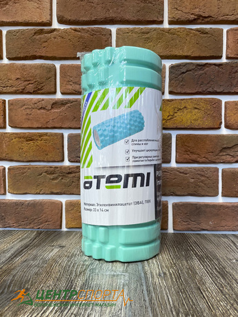 Ролик массажный Atemi AMR01BE голубой