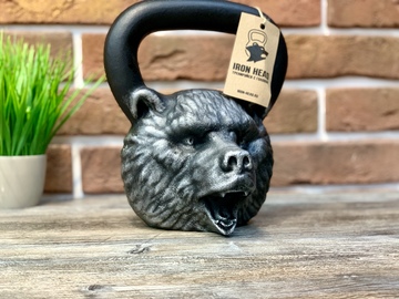 Гиря "Медведь" 24,0 кг
