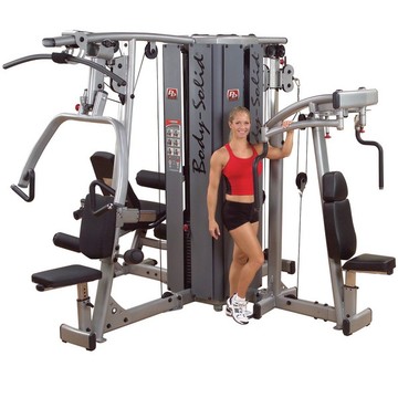 PRO DUAL LINE 4-стековая мультистанция