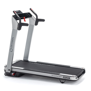 БЕГОВАЯ ДОРОЖКА ДОМАШНЯЯ OXYGEN FITNESS M-CONCEPT SPORT (SMOKY)