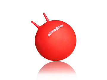 Мяч-попрыгун с ручкой «улиткины рожки» (диаметр 45 см)