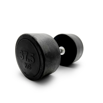 Гантель UNIX Fit PRO круглая обрезиненная 37,5 кг / шт