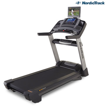 Беговая дорожка электр. NordicTrack Elite 5000 + к/пояс Polar + 15" HDTV