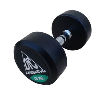 Гантели DFC POWERGYM, 2 шт. по 17.5 кг