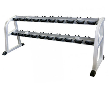 Стойка для хранения профессиональных гантелей Barbell МВ 1.16 на 10 пар