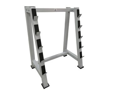 Стойка для хранения 5 грифов DFC Powergym RA769G серый