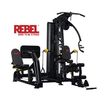 Многофункциональный тренажер с жимом ногами Rebel G9LP