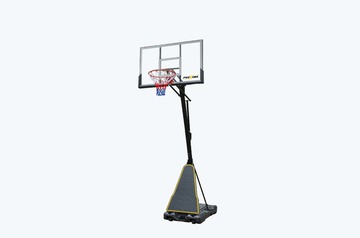 Мобильная баскетбольная стойка Proxima 50",акрил, арт. S024
