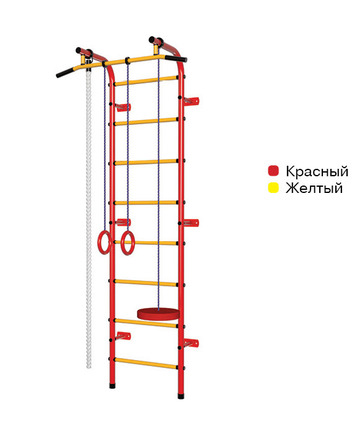 ДСК "Пионер - С1РМ" красно/жёлтый