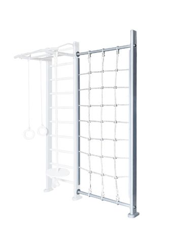 ДСК PERFETTO SPORT "Verticale in legno con rete" grigio PS-133 Стойка с сеткой