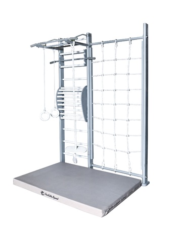 ДСК PERFETTO SPORT "Scala in legno con rete 1"grigio PS-127