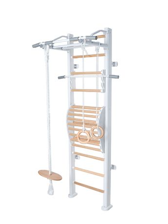 ДСК PERFETTO SPORT "Scala in legno 1" bianco-naturale PS-115