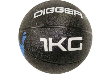 Мяч медицинский 1кг Hasttings Digger