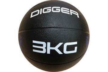 Мяч медицинский 3кг Hasttings Digger