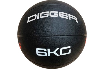 Мяч медицинский 6кг Hasttings Digger