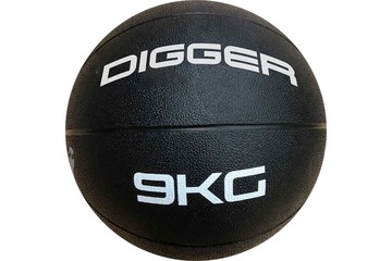 Мяч медицинский 9кг Hasttings Digger