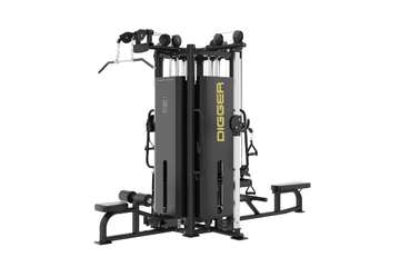 4-х позиционная силовая станция Hasttings Digger HD123-1