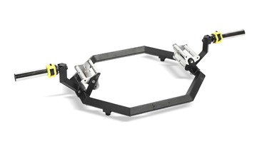 Трэп-гриф гексагональный мультихватовый Hasttings Digger HD52H0