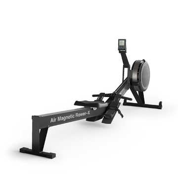 UNIX Fit Air Magnetic Rower-X Black