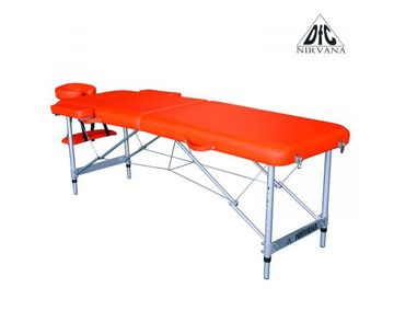 Массажный стол DFC NIRVANA Elegant, цвет оранжевый
