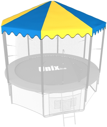 UNIX Line 8 ft Blue/Yellow