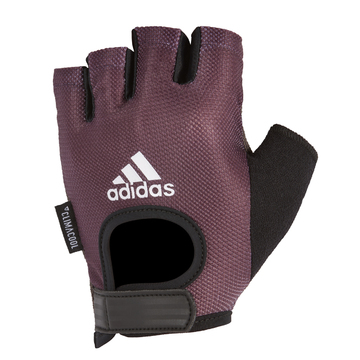 Перчатки для фитнеса (фиолетовый) Adidas, размеры S, арт. ADGB-13213