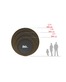 Батут Unix line 10 ft Black&Brown (inside) 