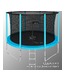Каркасный батут Clear Fit ElastiqueHop 14Ft