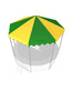 UNIX Line 8 ft Green/Yellow