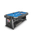 Игровой стол UNIX Line Трансформер 4 в 1 (204х112 cм) Black