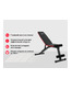 Скамья силовая универсальная UNIX Fit BENCH 110
