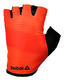 Тренировочные перчатки Reebok (без пальцев) красные размер М, Арт. RAGB-11235RD
