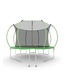 JUMP Internal 12ft (Green) Батут с внутренней сеткой и лестницей, диаметр 12ft (зеленый)