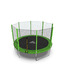 DFC Trampoline Fitness с сеткой 12ft Светло-зелёный