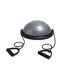 Полусфера балансировочная UNIX Fit Bosu с эспандерами, 46 см