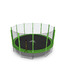 Батут DFC Trampoline Fitness с сеткой 16ft Светло-зелёный