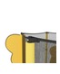 Батут UNIX line 4.6 ft BEE (140 cm)