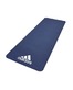 Тренировочный коврик (фитнес-мат) синий Adidas