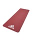 Тренировочный коврик (фитнес-мат) красный Adidas