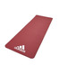 Тренировочный коврик (фитнес-мат) красный Adidas, Арт. ADMT-11014RD