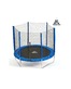 Батут DFC Trampoline Fitness с сеткой 5ft синий