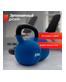 Гиря UNIX Fit виниловая 32 кг Blue