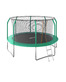 Батут UNIX Line SUPREME BASIC 12 ft (green)