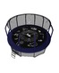 Батут UNIX line SUPREME GAME 14 ft (blue)