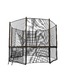 Батут Unix line 10 ft Black&Brown (outside) 