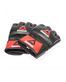 Профессиональные кожаные перчатки Reebok Combat для MMA, Арт. RSCB-10310RDBK