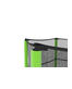Батут UNIX line Kids 4,6 ft Green (140 cm)