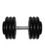 Гантель Barbell 36 кг профи